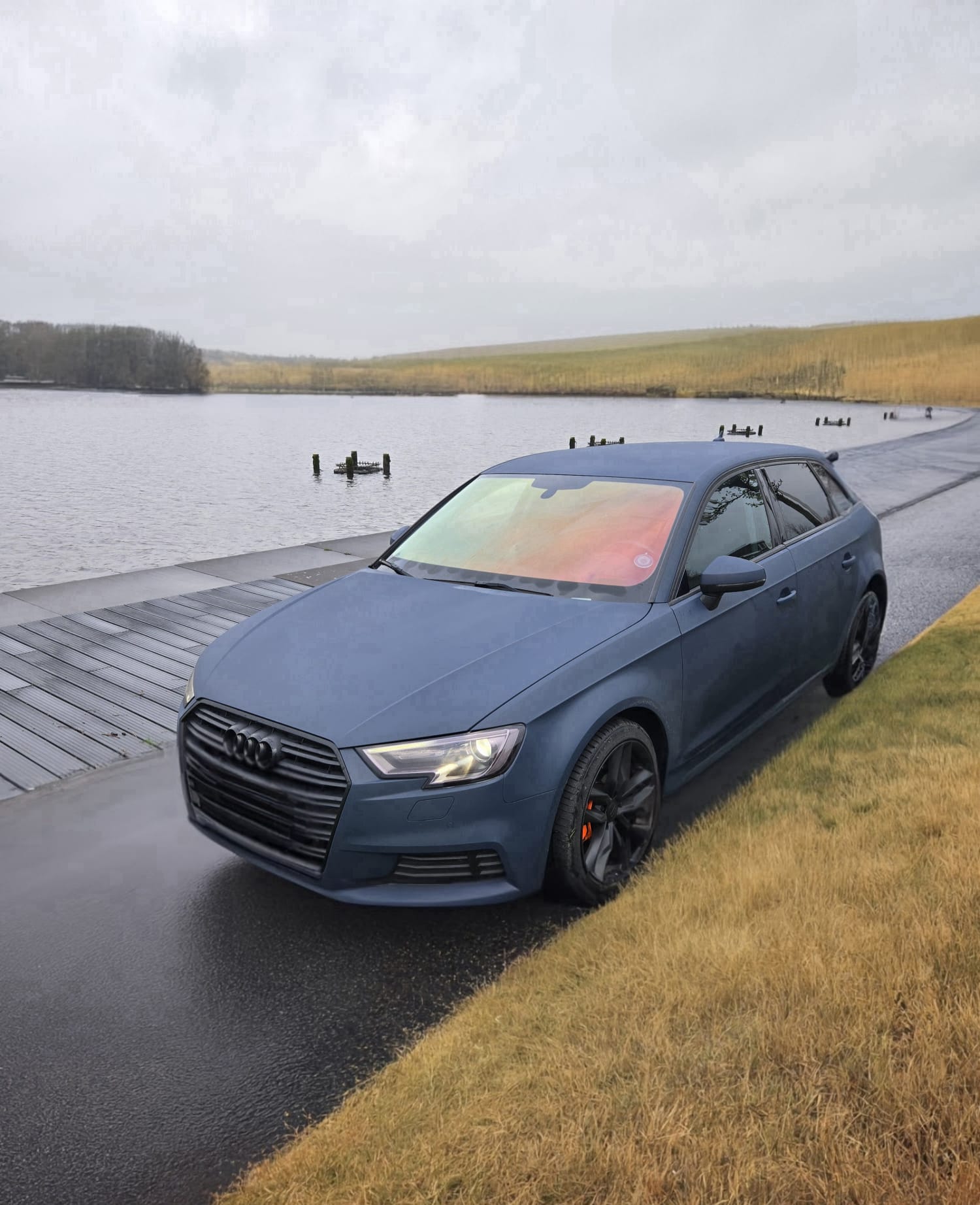 auto wrappen, auto dippen, Nederland, Friesland, Leeuwarden