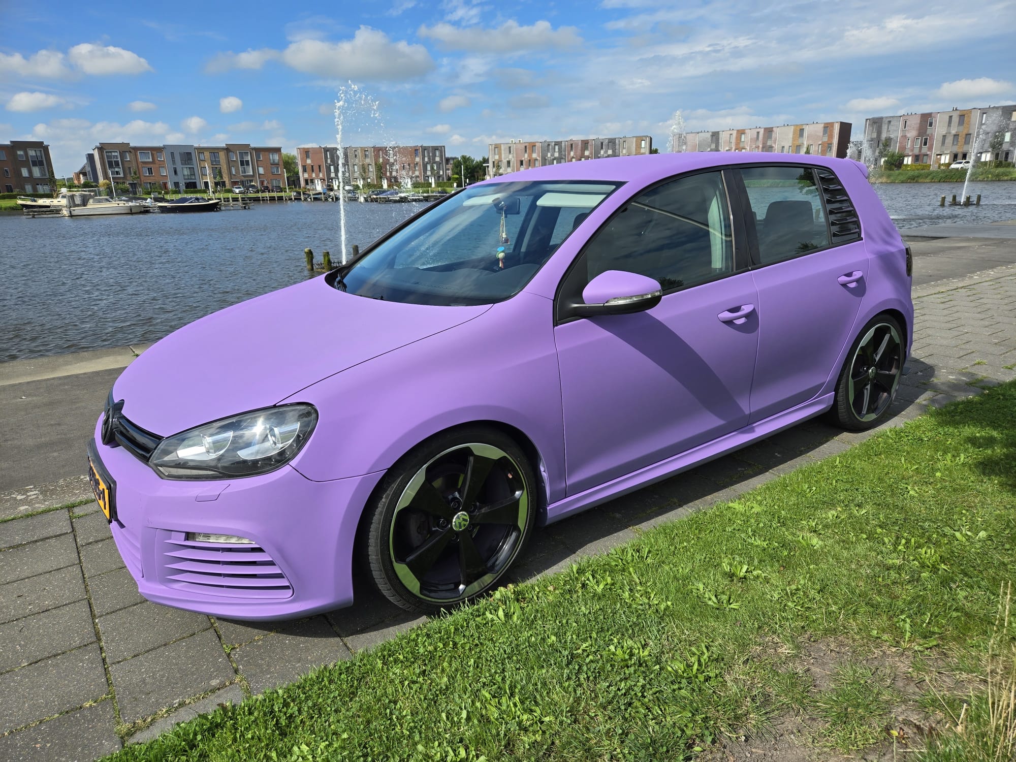 Fullbody Auto Dip Spraywrap – Verwijderbare Lak in Kleur naar Keuze