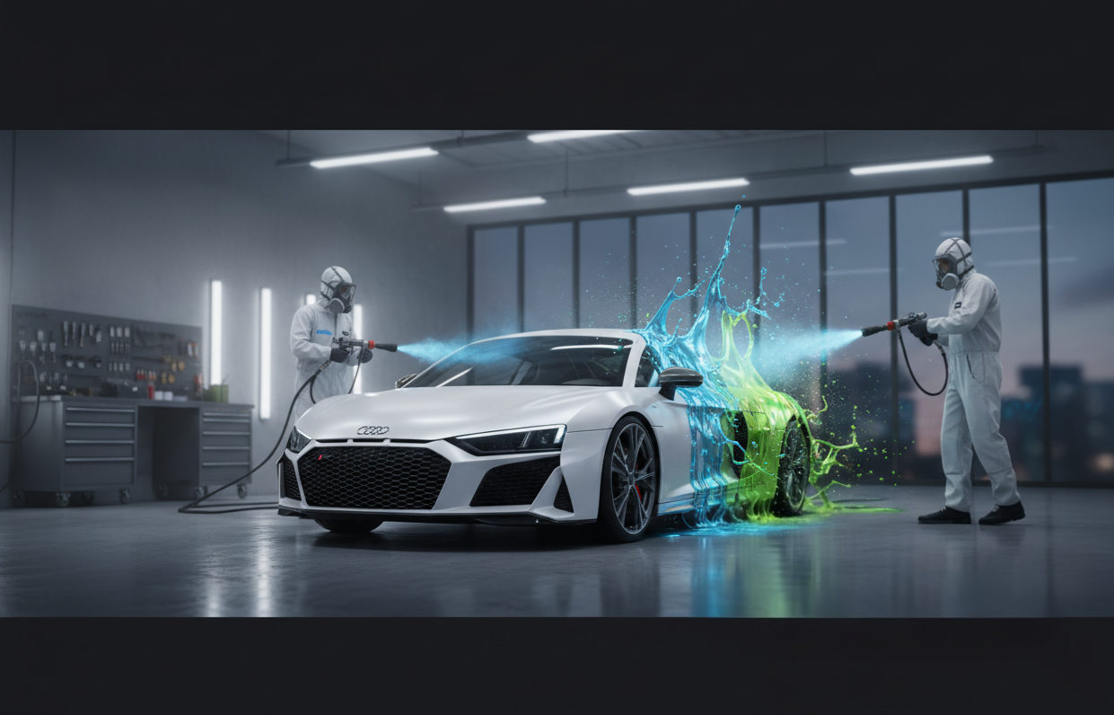 Spraywrap vs Plasti Dip: Wat is de Beste Keuze voor je Auto?