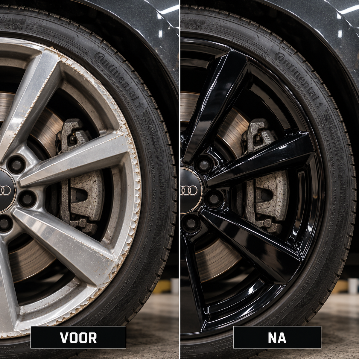 Goedkoop Velgen Stylen in Mat | Professionele 1K of 2K Bescherming voor Duurzaam Resultaat
